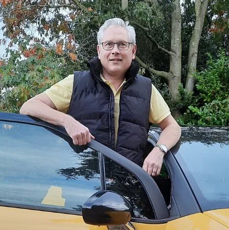 Stephen Boyde, driving instructor at Yello Driving School
